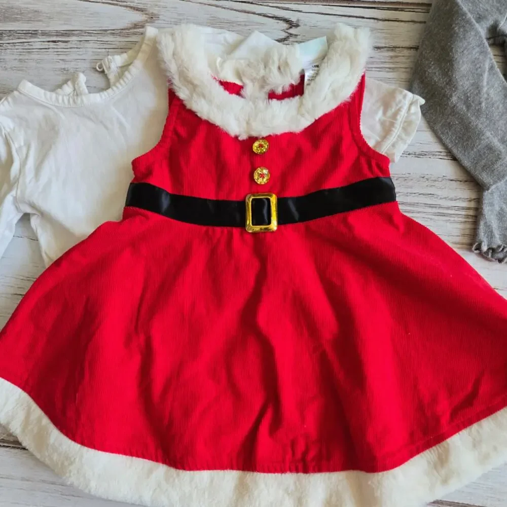 Toddler Girl Holiday Bundle sz 18M